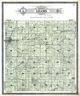 Adams Township, Wapello County 1908